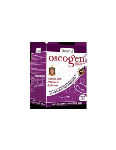 Oseogen alimento oseo 72 capsulas Drasanvi